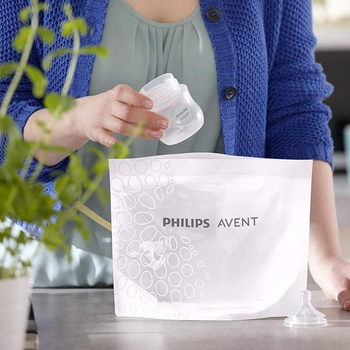 Пакети Philips Avent для стерилізації в мікрохвильовій печі SCF297/05 5 шт (8720689008280)