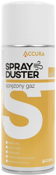 Sprężone powietrze Accura Spray Duster 400 ml (ACC1027)