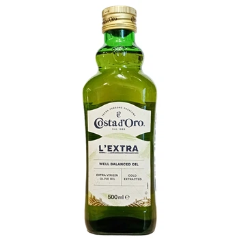 Олія оливкова Costa d’Oro L’Extra Extra Virgin 500 мл