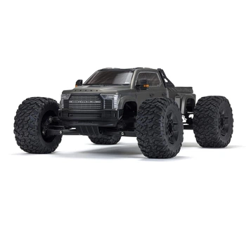 Машинка на радиоуправлении Arrma 1/7 BIG ROCK 6S 4X4 RTR Brushless Monster Truck (Gun Metal ARA7612T1)
