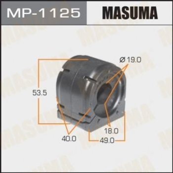 Втулки стабілізатора MASUMA MP1125 Mazda 6, 3, CX-5 KD6134156F, GHT634156A, B60P34156
