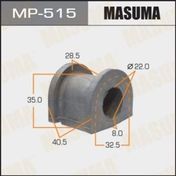 Втулки стабілізатора MASUMA MP515 Honda Civic 51306S04003