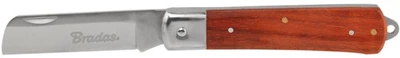 Нож садовый (окружной) BRADAS складной V-SERIES (KT-RG1204)