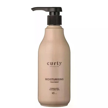 Увлажняющая лечебная маска IdHair для волос Curly Xclusive Moisturising Conditioner Treatment 500 мл