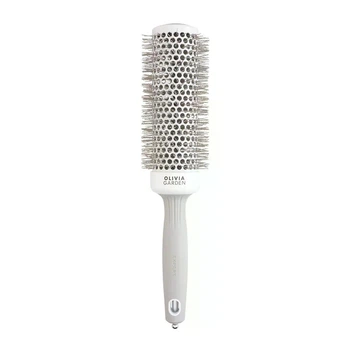 Брашинг Olivia Garden для укладки волос Expert Blowout Speed Wavy Bristles White&Grey 45 мм
