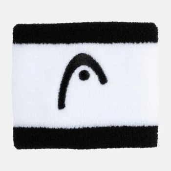 Напульсник Head New Wristband striped 2,5" black-white 285865 bkwh
