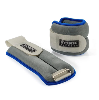 Утяжелители для рук и ног York Fitness Soft 2х1,5 кг Grey неопреновые