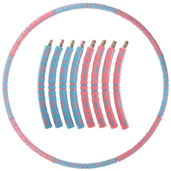 Обруч для похудения разборной Хула Хуп Hula Hoop CIMA BY-6181