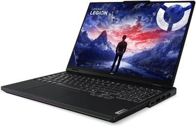 Игровой ноутбук Lenovo Legion Pro 7 16IRX9H i9-14900HX / 64GB / 2 x 1TB / RTX 4090 / 16" WQXGA 240Hz / Win11