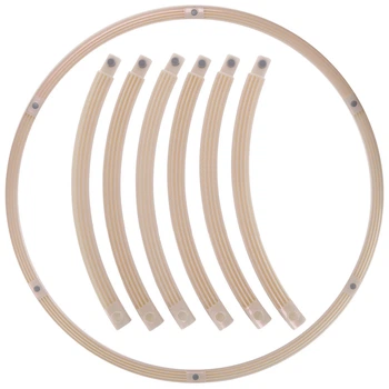 Обруч для похудения разборной Хула Хуп Hula Hoop PEARL PRO-SUPRA HR-056
