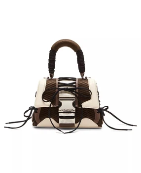 Жіноча сумка кросс-боді через плече STEVE MADDEN BDIEGO - Handbag Olive multi SM13000896 (92641)