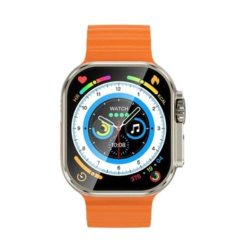Смарт-часы HOCO Y23 Ultra 51mm. 300 mAh. IP 67 Smart sports watch(call version) Titanium gold (6942007634908)