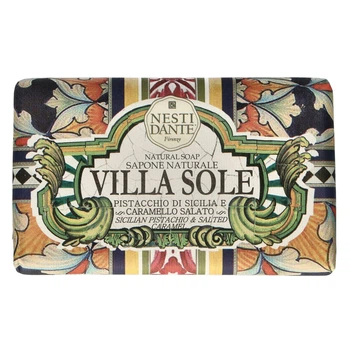 Мило Nesti Dante Villa Sole Sicilian Pistachio and Salted Caramel 250 гр.