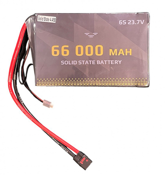Акумулятор 6S 66000 mAh для великих БПЛА (Вампір, Vampire або аналог)