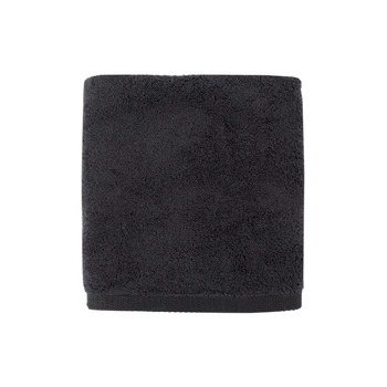 Рушник Lotus Home Готель Premium - Microcotton Black 50*90 550 г/м² (svt-2000022344531)