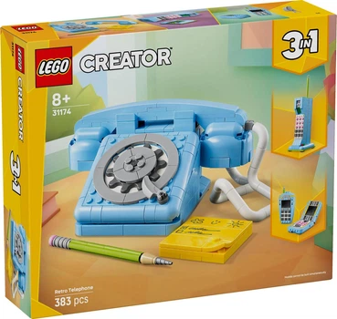Конструктор Lego Creator Ретро телефон 31174