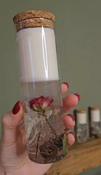 Ароматическая свеча AromaGlass "French Rose"