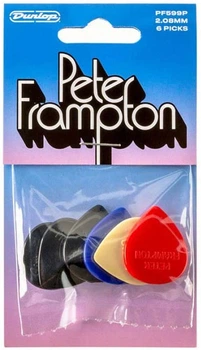 Набор подписных медиаторов Dunlop Peter Frampton Vintage Jazz Teardrop Pick - 6 Pack