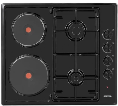 Варильна поверхня ELEYUS DUO 60 BL H2 EF