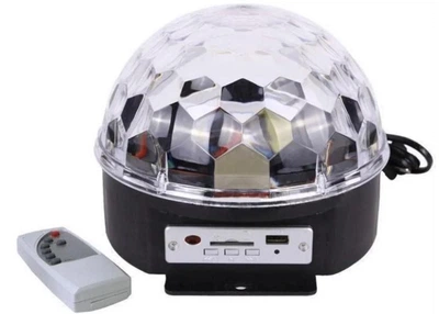 Дискошар музичний світлодіодний Led Music Ball Bluetooth