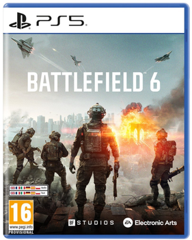 Gra PS5 Battlefield 6 (Blu-ray płyta) (5030934125406)