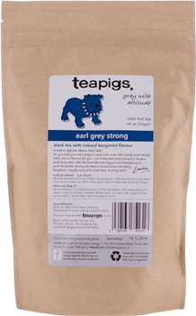 Чай розсипний Teapigs Earl Grey Strong 250 г (5060136751318)