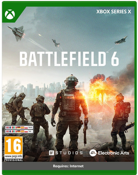 Gra XSX Battlefield 6 (Blu-ray płyta) (5030941125406)