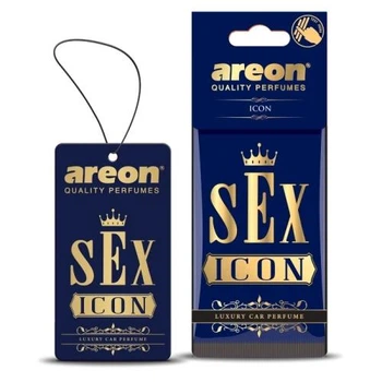 Освіжувач повітря AREON сухий лист Sex King Icon