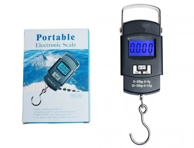Весы кантер цифровые ручные WH-A08 до 50 кг