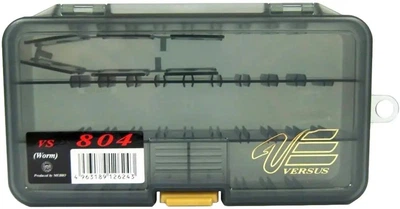 Коробка Meiho Versus VS-804 161х91х31 мм Black (17910449)
