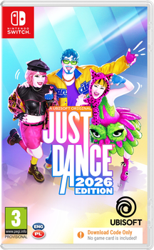 Gra Nintendo Switch Just Dance 2026 (Klucz elektroniczny) (3307216306252)