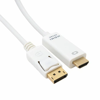 Кабель мультимедийный DisplayPort M to HDMI M 2.0m Extradigital (m469759)