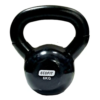 Гиря Ecofit MD2201 6кг PVC+Iron (m472661)
