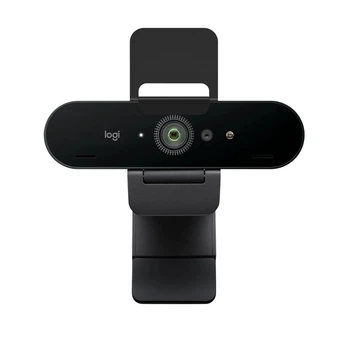Веб-камера Logitech Brio 4K Ultra HD Graphite (m496889)
