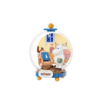 Конструктор Pantasy Moomin - Муми-тролли Отдых (m470642)