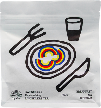 Чай розсипний Lykke Swenglish Breakfast 120 г (7350113871022)