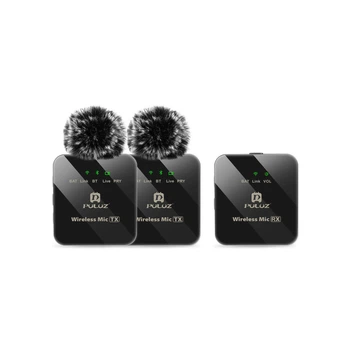 Микрофон Puluz PULUZ 2 TX + 1 RX Wireless (m466615)