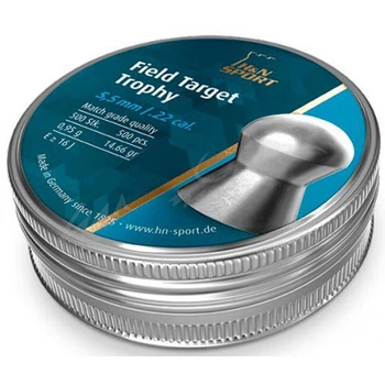 Пульки H&N FT Trophy 5,55 мм, 0.96 г, 500шт/уп (m471207)
