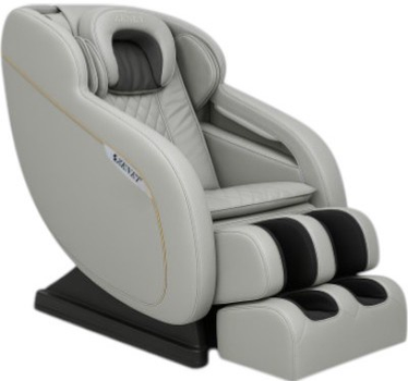 Fotel masujący Zenet ZET-1288 Szary