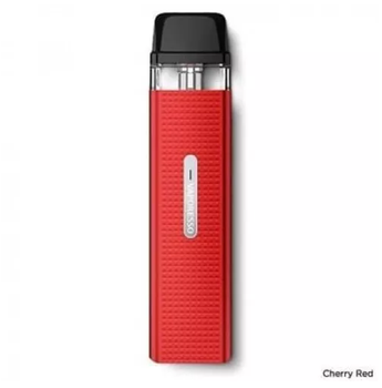 Pod-система Vaporesso XROS Mini Kit Cherry Red 9,8 см, 1000 мАг, 1.2 Ом, Метал+пластик