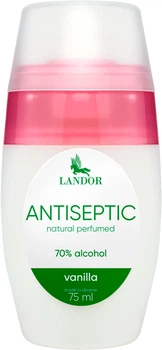 Парфумований антисептик LANDOR Vanilla 75 мл (4820243192302)