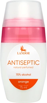 Парфумований антисептик LANDOR Orange 75 мл (4820243192296)