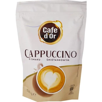 Капучіно Cafe d'Or Cappuccino з вершковим смаком 130 г
