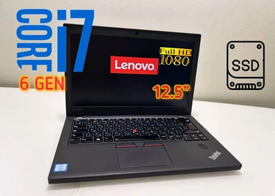 Ноутбук Lenovo ThinkPad X260 нетбук 12,5" Core i5 6 Gen 8 GB Ram DDR4 128 SSD б/у
