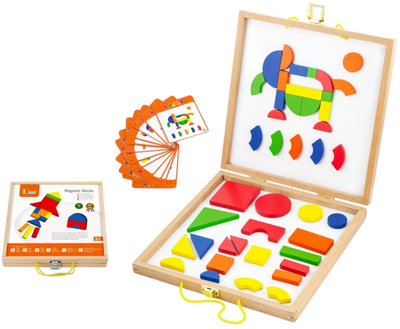 Magnetyczna układanka w walizce Viga (59687) (6934510596873)