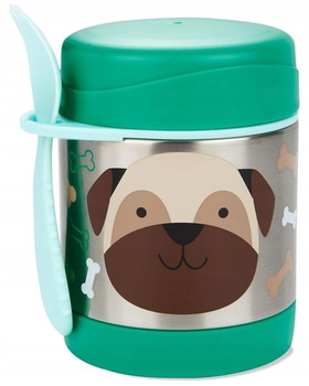 Termos dla Dziecka Skip Hop z łyżką/widelcem Mops 325 ml (9L510210) (0194135556027)