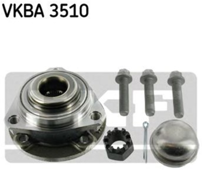 Ступица колеса в сборе передняя SKF (VKBA 3510)