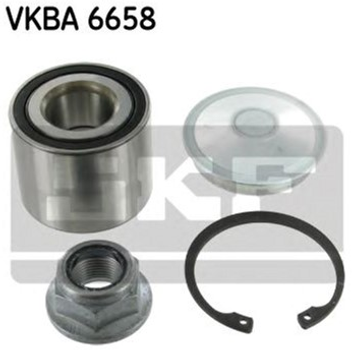 Подшипник роликовый задний конический SKF (VKBA 6658)