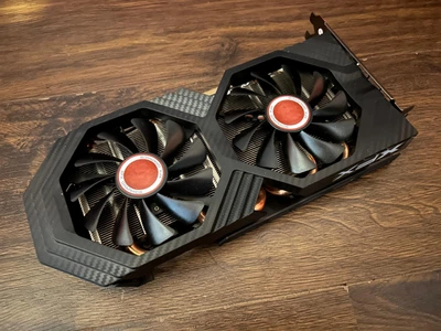 Видеокарта RX 580 8GB XFX GDDR5 (RX-580P8D VA.3) Б/У