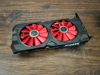 Видеокарта RX 580 8GB XFX (AB-RX580 8G) Б/У